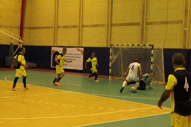 فوتسال+ شرکت ملی نفت ایران + بوشهر 3