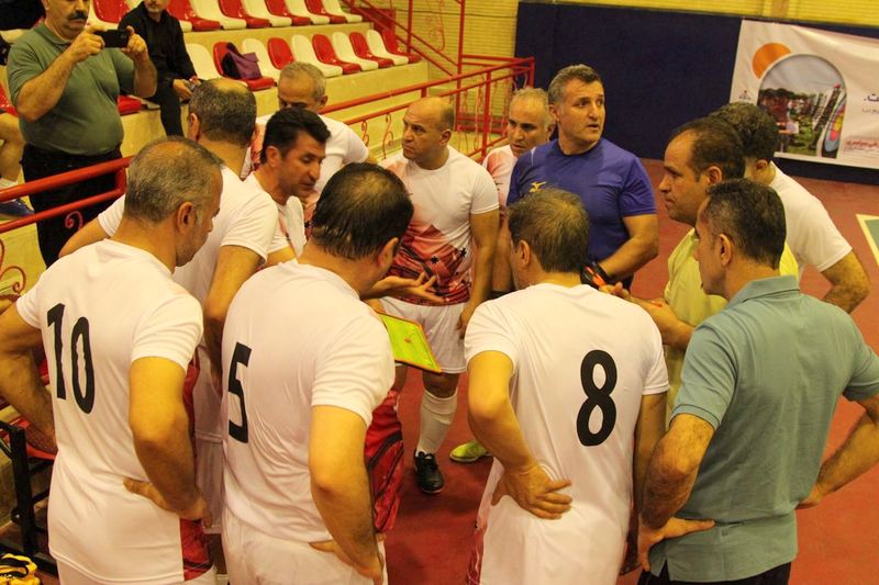 فوتسال+ شرکت ملی نفت ایران + بوشهر 4