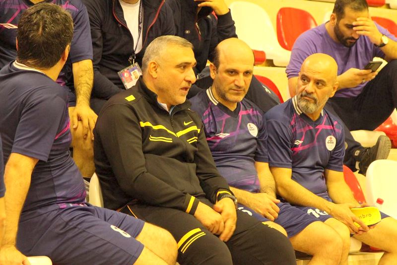 فوتسال+ شرکت ملی نفت ایران + بوشهر 5