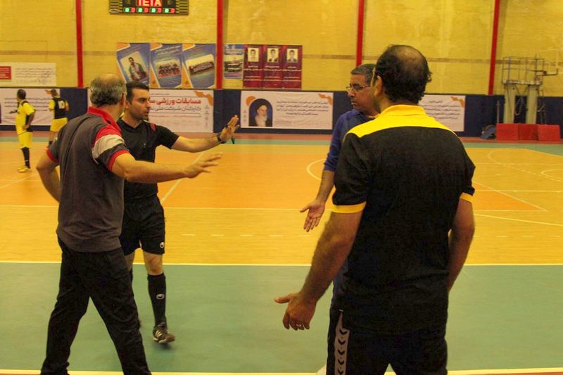 فوتسال+ شرکت ملی نفت ایران + بوشهر 8