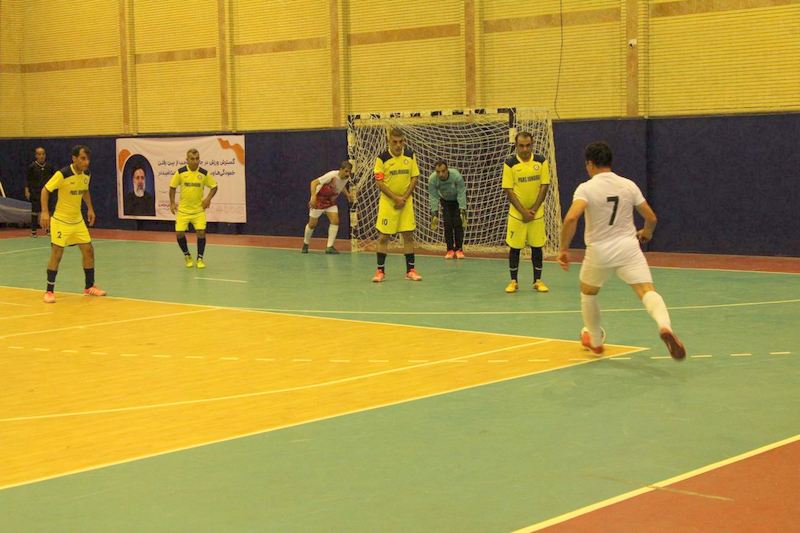 فوتسال+ شرکت ملی نفت ایران + بوشهر 9