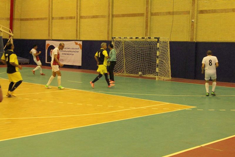 فوتسال+ شرکت ملی نفت ایران + بوشهر 10