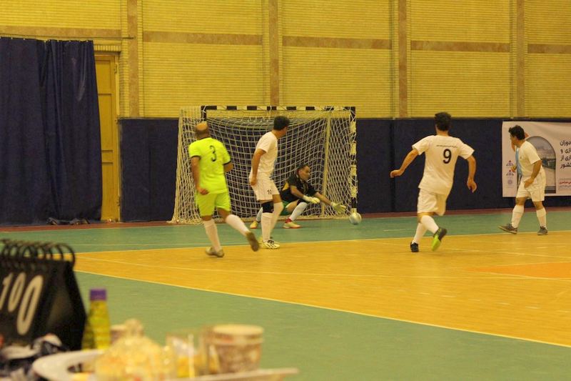 فوتسال+ شرکت ملی نفت ایران + بوشهر 11
