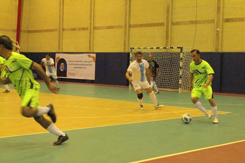 فوتسال+ شرکت ملی نفت ایران + بوشهر 13