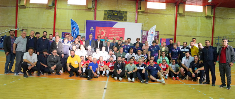 فوتسال کارکنان بالای 45 + شرکت ملی نفت + بوشهر 1