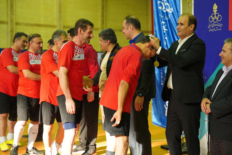 فوتسال کارکنان بالای 45 + شرکت ملی نفت + بوشهر 4