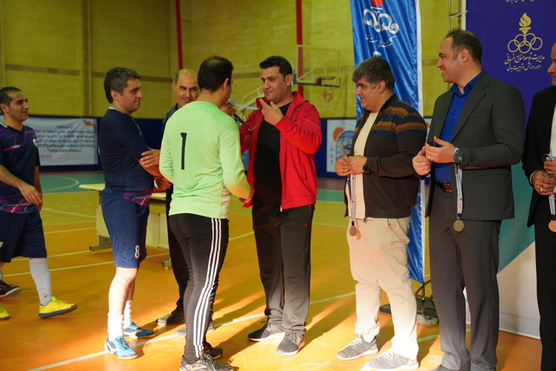 فوتسال کارکنان بالای 45 + شرکت ملی نفت + بوشهر 8