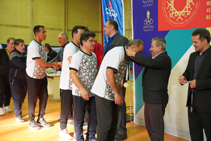 فوتسال کارکنان بالای 45 + شرکت ملی نفت + بوشهر 10