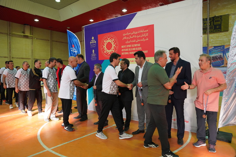 فوتسال کارکنان بالای 45 + شرکت ملی نفت + بوشهر 11