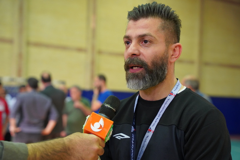 فوتسال کارکنان بالای 45 + شرکت ملی نفت + بوشهر 14