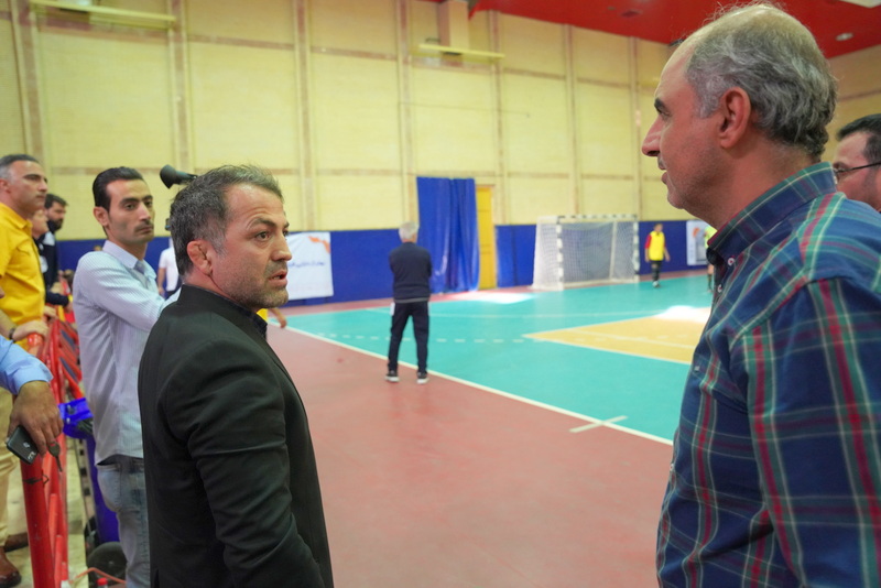 فوتسال کارکنان بالای 45 + شرکت ملی نفت + بوشهر 20