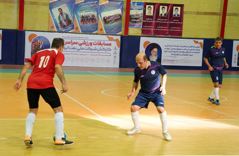 فوتسال کارکنان بالای 45 + شرکت ملی نفت + بوشهر 21