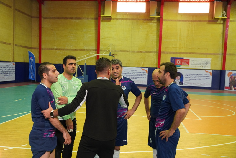 فوتسال کارکنان بالای 45 + شرکت ملی نفت + بوشهر 29