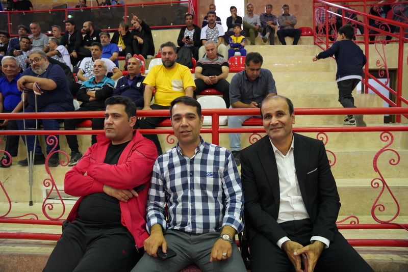 فوتسال کارکنان بالای 45 + شرکت ملی نفت + بوشهر 30