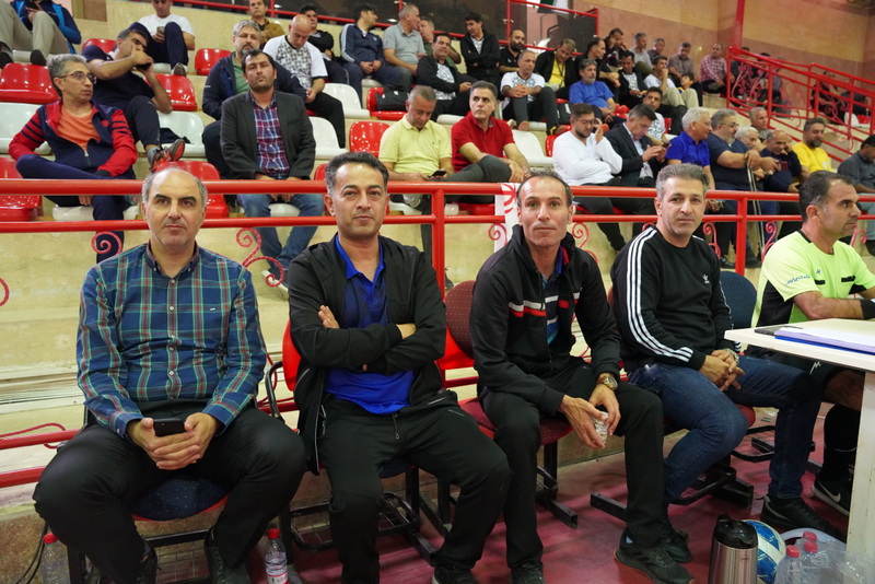 فوتسال کارکنان بالای 45 + شرکت ملی نفت + بوشهر 32