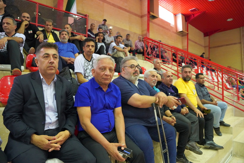 فوتسال کارکنان بالای 45 + شرکت ملی نفت + بوشهر 35