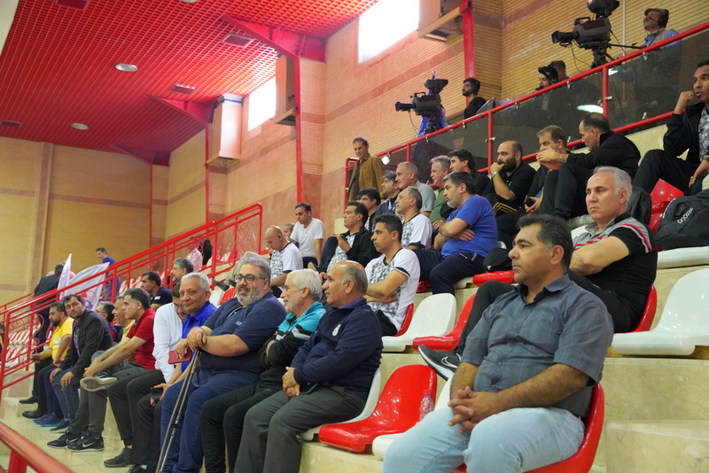 فوتسال کارکنان بالای 45 + شرکت ملی نفت + بوشهر 36