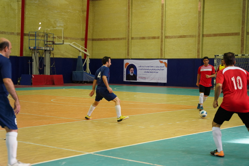 فوتسال کارکنان بالای 45 + شرکت ملی نفت + بوشهر 37