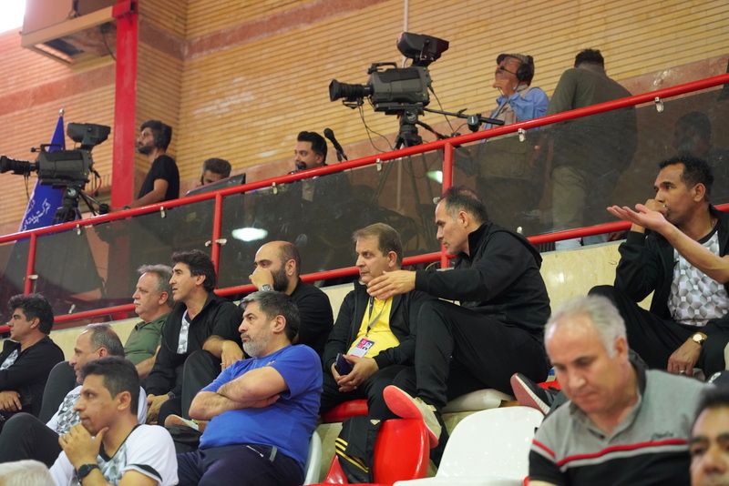 فوتسال کارکنان بالای 45 + شرکت ملی نفت + بوشهر 38