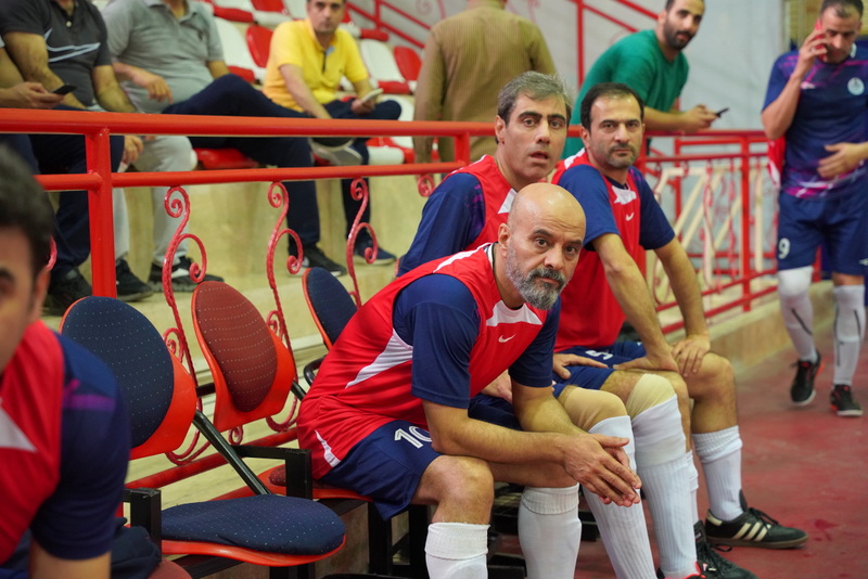 فوتسال کارکنان بالای 45 + شرکت ملی نفت + بوشهر 39