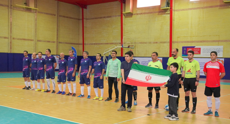 فوتسال کارکنان بالای 45 + شرکت ملی نفت + بوشهر 43