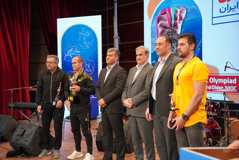 اختتامیه مسابقات کارکنان 45+ ملی نفت + بوشهر 2