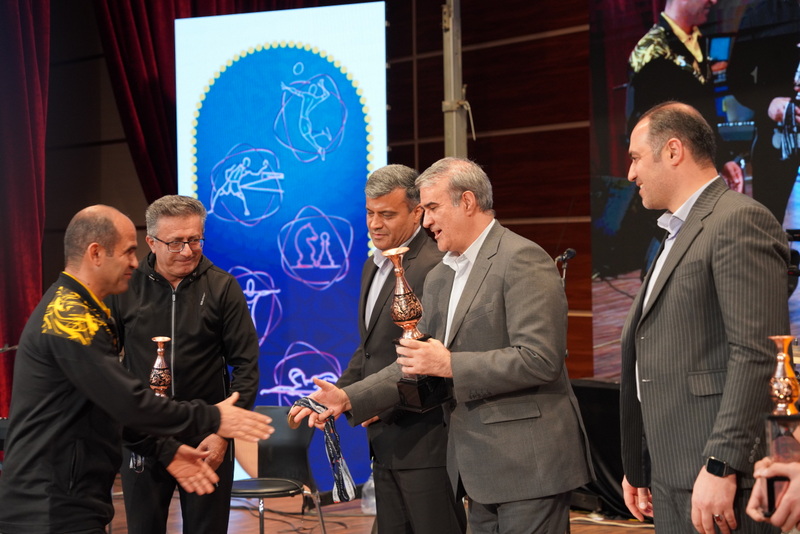 اختتامیه مسابقات کارکنان 45+ ملی نفت + بوشهر 3