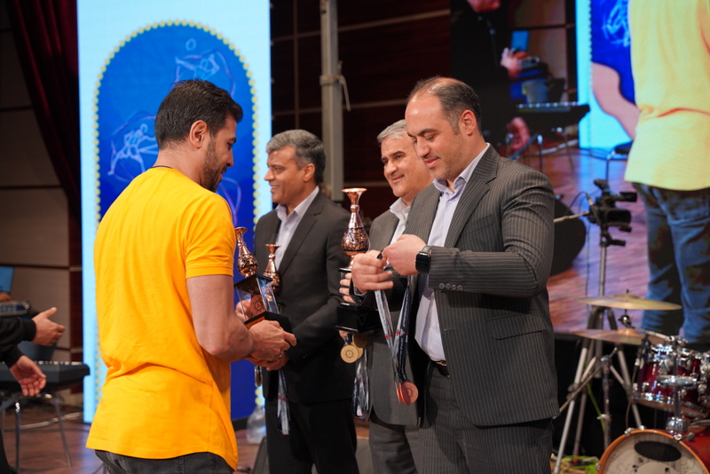 اختتامیه مسابقات کارکنان 45+ ملی نفت + بوشهر 5