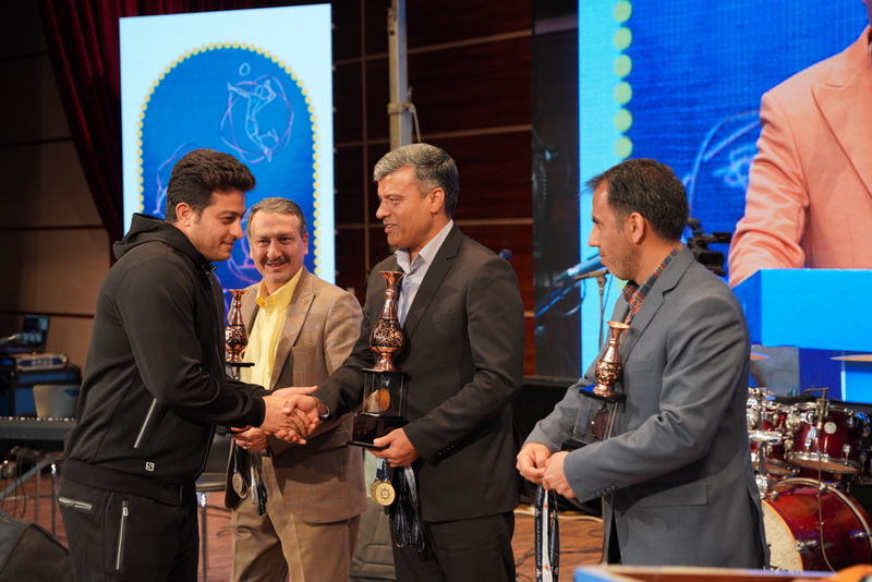 اختتامیه مسابقات کارکنان 45+ ملی نفت + بوشهر 7