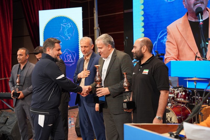 اختتامیه مسابقات کارکنان 45+ ملی نفت + بوشهر 8