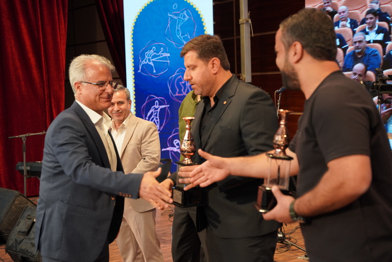 اختتامیه مسابقات کارکنان 45+ ملی نفت + بوشهر 12