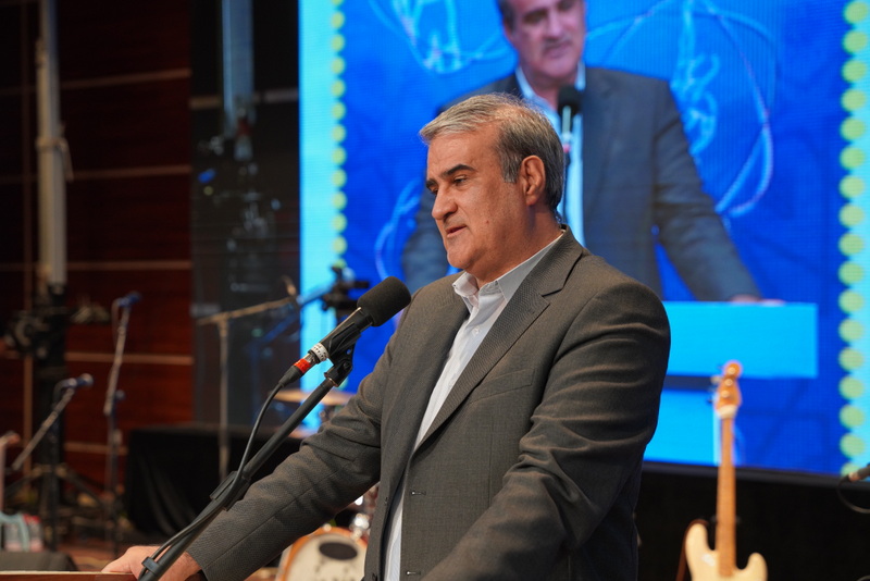 اختتامیه مسابقات کارکنان 45+ ملی نفت + بوشهر 14