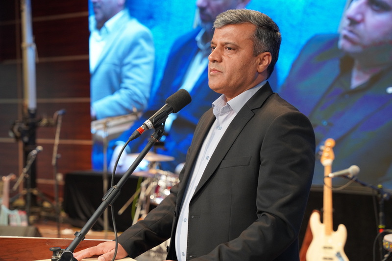 اختتامیه مسابقات کارکنان 45+ ملی نفت + بوشهر 25