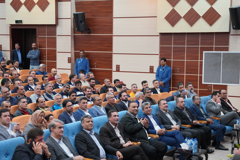 اختتامیه مسابقات کارکنان 45+ ملی نفت + بوشهر 29