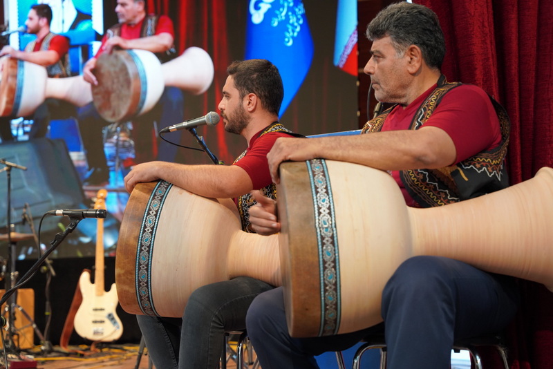 اختتامیه مسابقات کارکنان 45+ ملی نفت + بوشهر 32