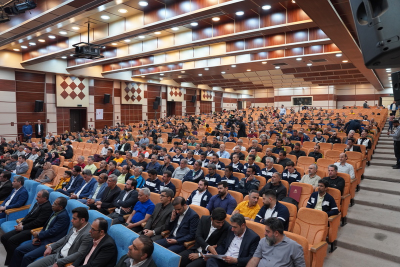 اختتامیه مسابقات کارکنان 45+ ملی نفت + بوشهر 33