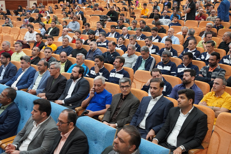 اختتامیه مسابقات کارکنان 45+ ملی نفت + بوشهر 34