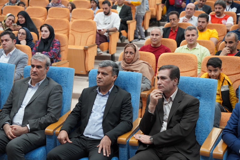 اختتامیه مسابقات کارکنان 45+ ملی نفت + بوشهر 35