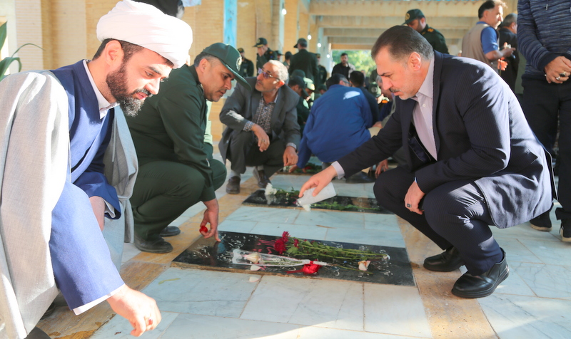 غباروبی + شهدا 1