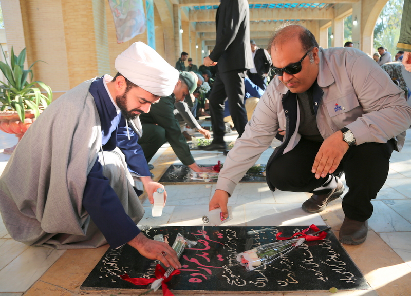 غباروبی + شهدا 2