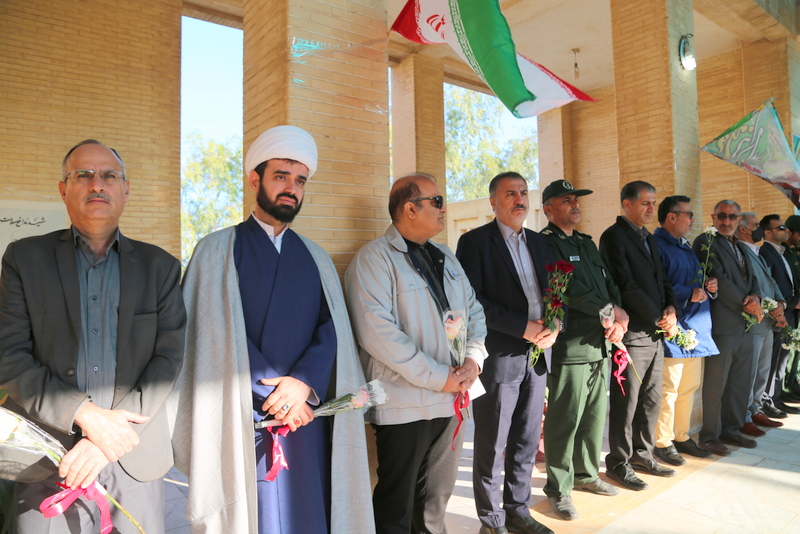 غباروبی + شهدا 3