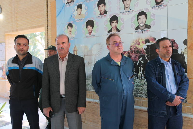 غباروبی + شهدا 12