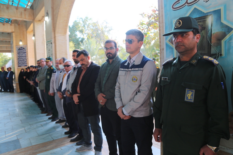 غباروبی + شهدا 14