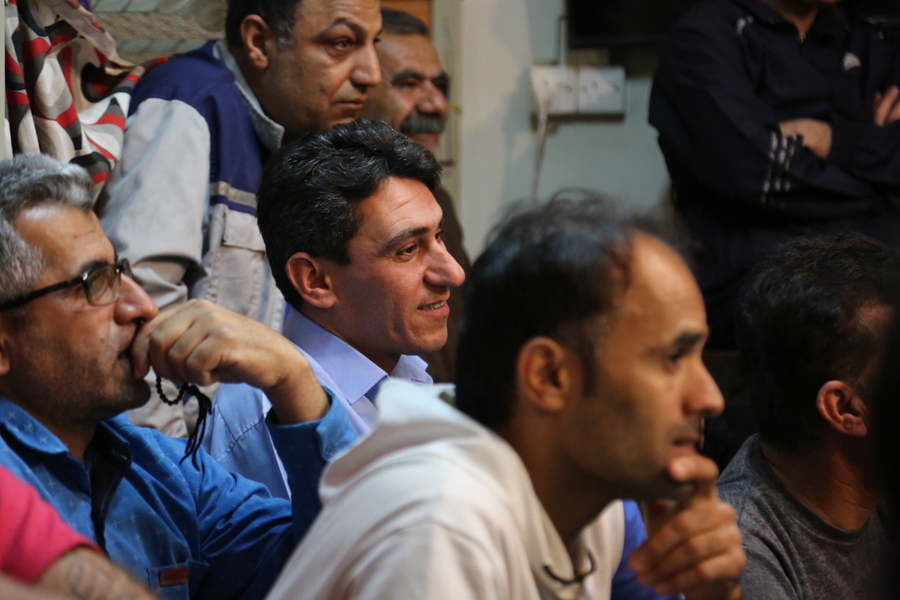 کارگران + غریبی+ بازدید 1