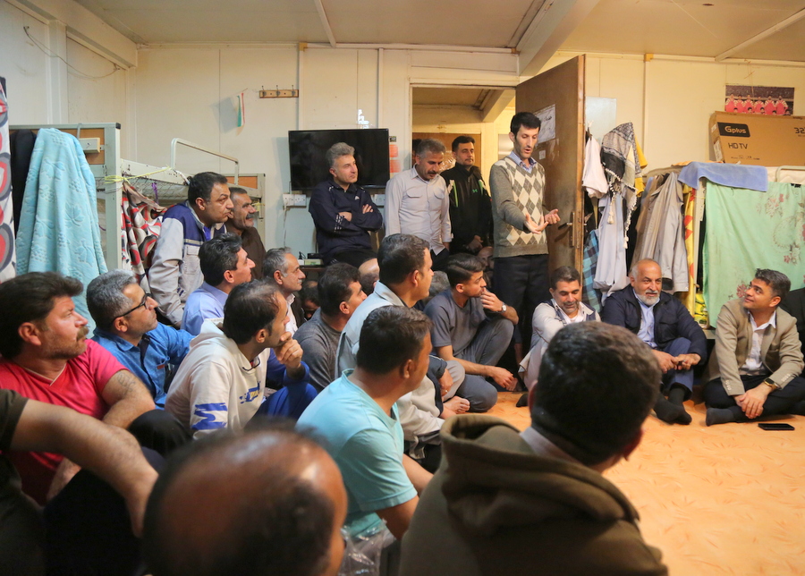 کارگران + غریبی+ بازدید 2