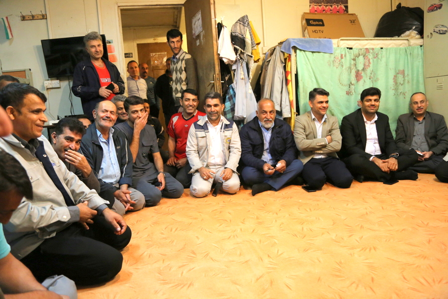 کارگران + غریبی+ بازدید 5