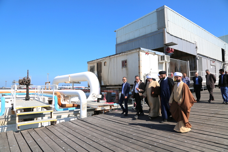 شاهانی+ اقامه نماز + وزارت نفت + خارگ  4