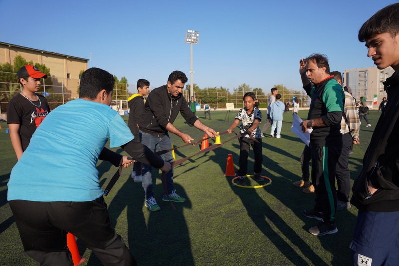 جشنواره فرهنگی ورزشی دهه فجر + خارگ 7