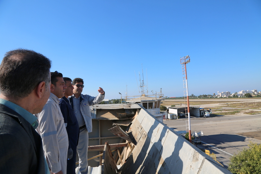 فرودگاه + تعمیرات + خارگ +غریبی 4