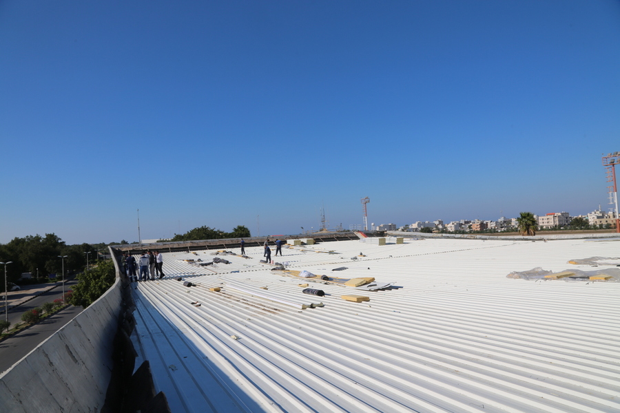 فرودگاه + تعمیرات + خارگ +غریبی 6